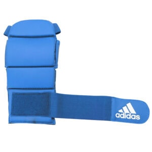 Adidas นวมยูยิตสู สนับมือยูยิตสู สีน้ำเงิน สำหรับแข่ง FIGHTING