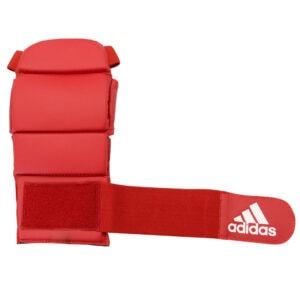 Adidas นวมยูยิตสู สนับมือยูยิตสู สีแดง สำหรับแข่ง FIGHTING